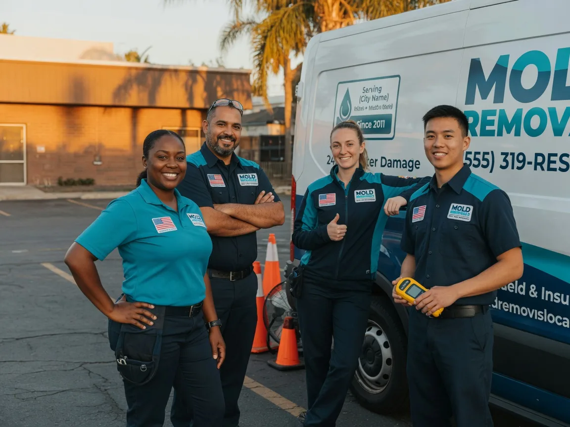 Water Damage Restoration company in Brookdale, CA
