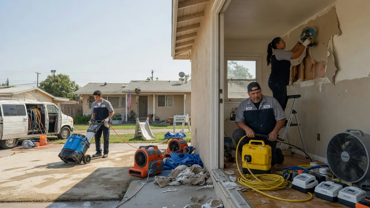 Water Damage Restoration in Brookdale, CA near me
